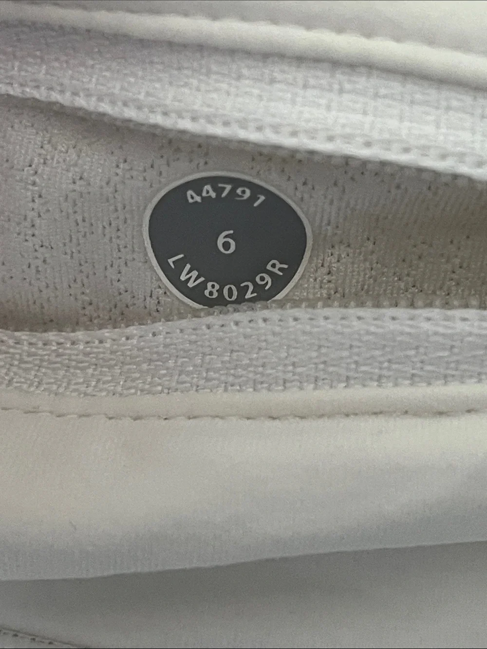 lululemon athletica Cream White Mini Skort